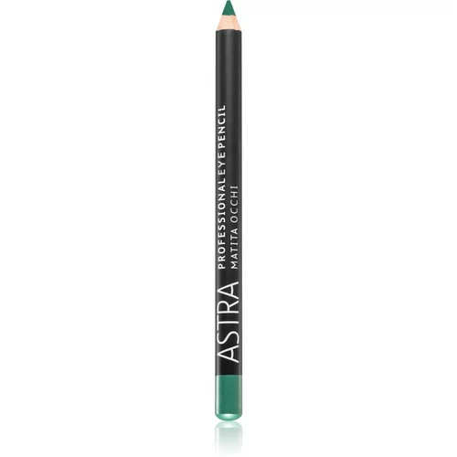 Astra Make-up Professional dolgoobstojni svinčnik za oči odtenek Green 1,1 g