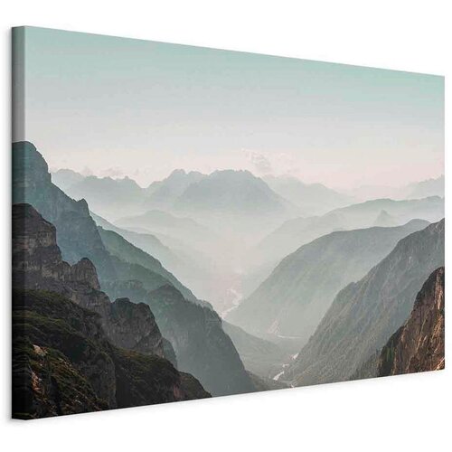 Artgeist Slika Na Platnu Mountain Horizon Cene