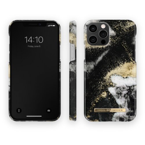 Ideal od Sweden iDeal of Sweden Maskica - iPhone 12 / 12 Pro - Black Galaxy Marble Cijene