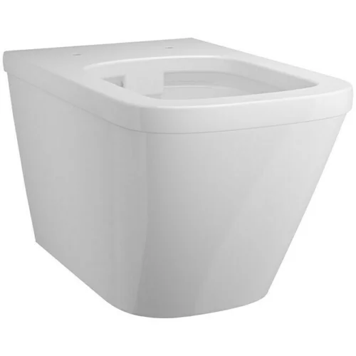 CAMARGUE Los Angeles Zidna WC školjka (Bez ruba, Bez posebne glazure, Oblik ispiranja: Duboko, WC odvod: Vodoravno, Bijele boje)