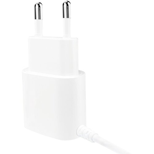  Kućni punjač Teracell Evo USB1 Lightning 1A beli Slike