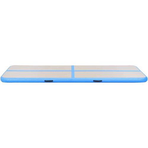  Strunjača na napuhavanje s crpkom 600 x 100 x 10 cm PVC plava Slike