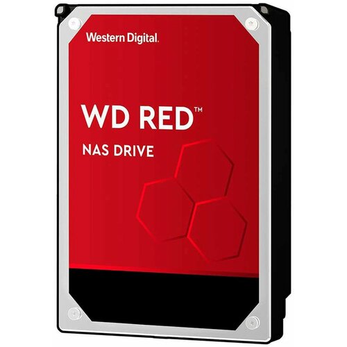 Western Digital WD60EFAX 6TB wd red sata 6Gb/s 256MB cache internal 8.9cm 3.5inch intellipower soho nas hard disk Cene
