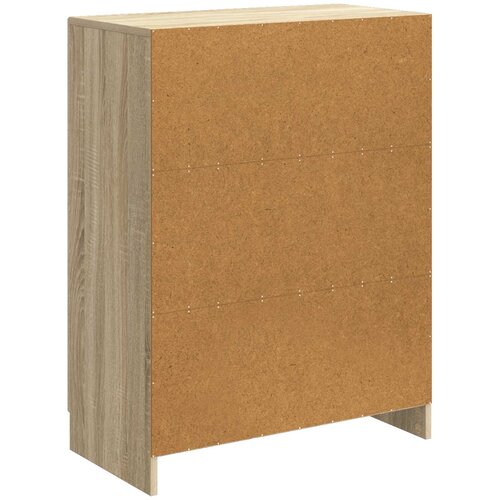  Kreveta Hrast sonoma 66 x 34,5 x 87 cm Konstruirano drvo Slike
