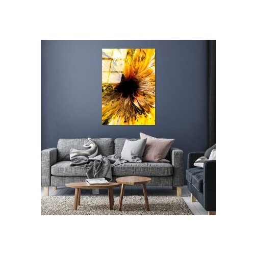 Wallxpert dekorativna slika od kaljenog stakla yel 1 (uv 134) 70 x 100 cm Slike