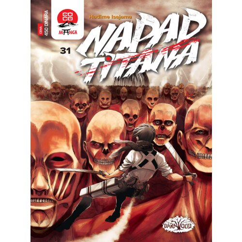  Napad titana 31 Cene