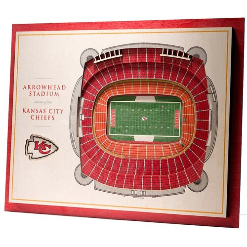 Drugo Kansas City Chiefs 3D Stadium View slika Slike