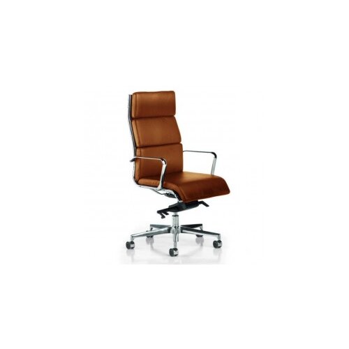  Ergonomska fotelja slim/jv lux koža crna Cene
