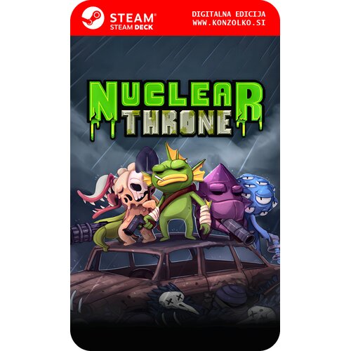  Nuclear Throne - Steam koda brez &scaron;katlice (WINDOWS PC | STEAM DECK) Cene