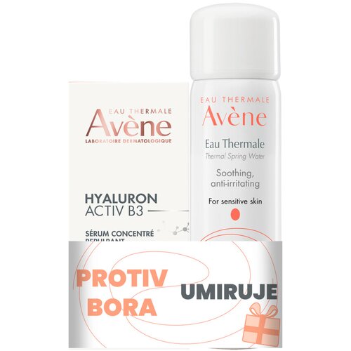 Avene Hyaluron Activ B3 Serum, 30 ml + Termalna voda, 50 ml GRATIS Cene