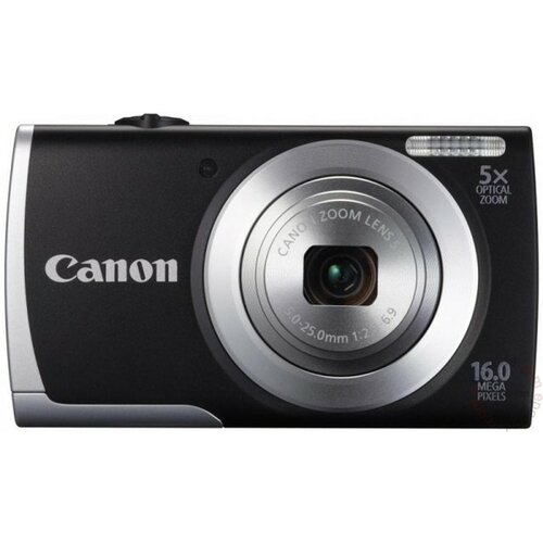 Canon Powershot A2550 - black digitalni fotoaparat Slike