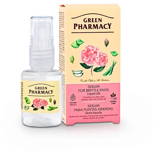  Serum za krhku kosu Liquid Silk Green Pharmacy – 30 ml Cijene