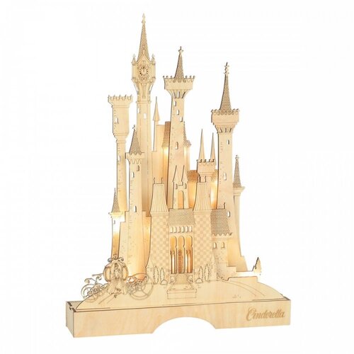 Enesco DISNEY PEPELKA OSVETLJENI GRAD, (21551069) Cene