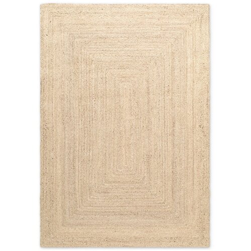 Hanse Home Obostrani/ručno rađen juten tepih u svijetloj prirodnoj boji 160x230 cm Sharmila Natural White &amp;ndash; Slike
