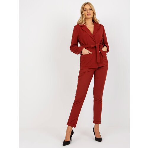 LAKERTA Blazer-LK-MA-507798.51P-burgundy Slike