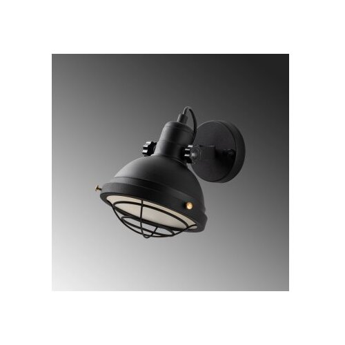Opviq vall lamp zidna crna lampa spoly 13803 Slike