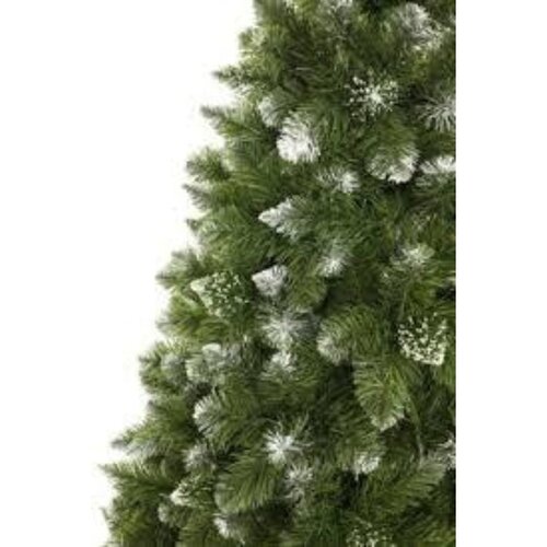  Umetna smreka z diamanti, s podstavkom iz plastike - temno zelena, 180 cm Cene