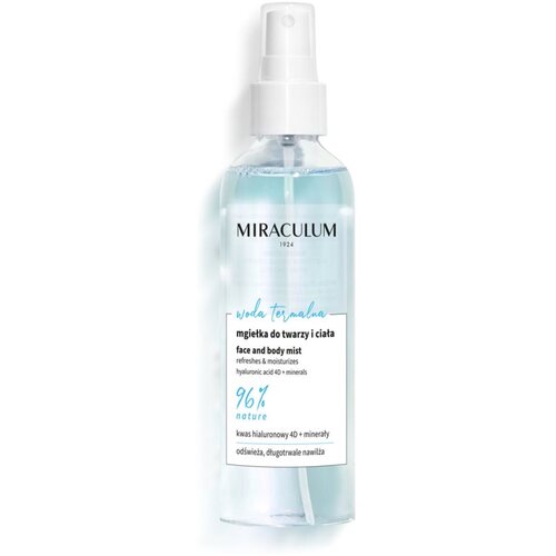 Miraculum Thermal Water termalna voda za lice i tijelo 100 ml Slike