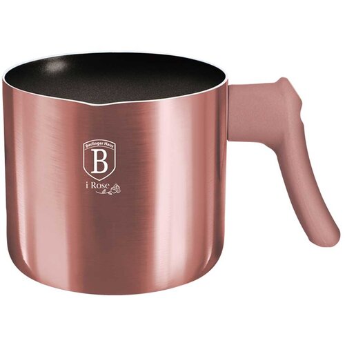 Shumee LONEC ZA MLEKO 1,2L GRANIT BERLINGER HAUS i-ROSE BH-6039, (21385239) Cene