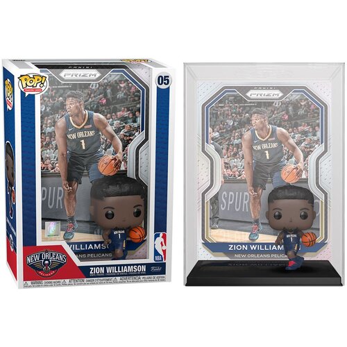 Funko POP figure Trading Cards NBA Zion Williamson Slike
