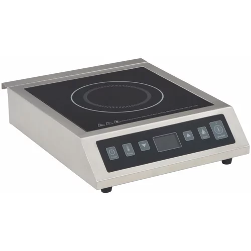 vidaXL Električna indukcijska ploča za kuhanje 3500 W zaslon na dodir