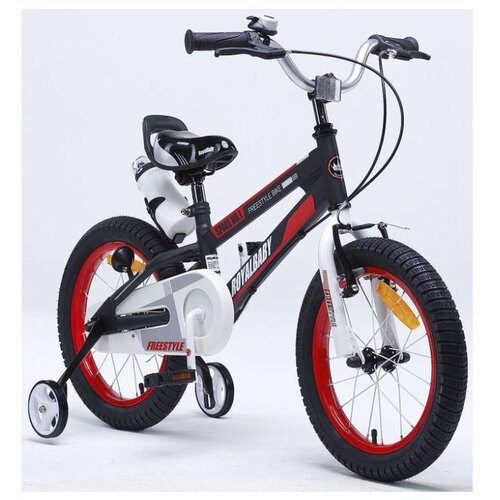 Dino Bikes Dječji bicikl Space aluminij 16&amp;quot; - crni Slike