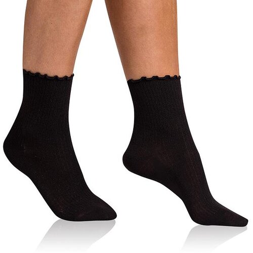 Bellinda FANCY MODAL SOCKS - Women&amp;#039;s Socks - Black Slike