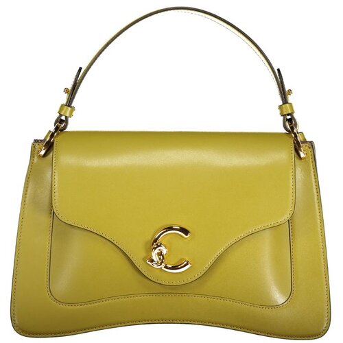 Coccinelle C-Me Medium ženska kožna torba 30x18x10 cm zelena Slike