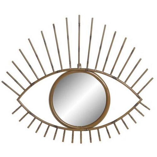  Zidno ogledalo DKD Home Decor Prirodno Bali 63 x 4 x 53 cm Cijene