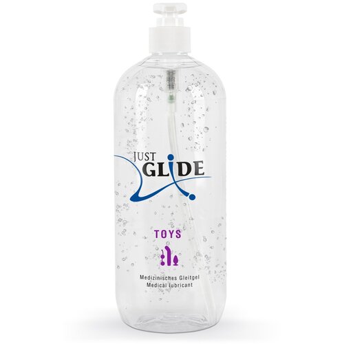 Just Glide Toy Lube 1000ml Slike