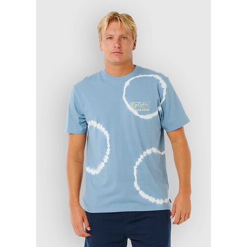 Rip Curl Pacific Rinse Fin T-shirt faded denim Cene