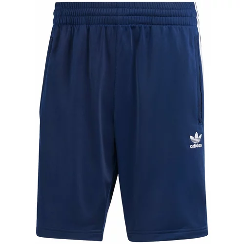 Adidas Športne hlače 'Adicolor Firebird' modra / bela