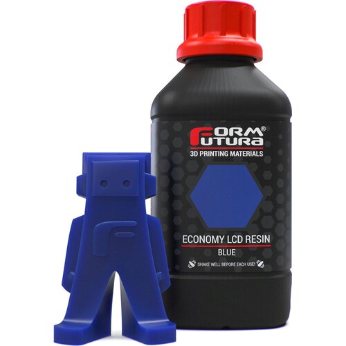 Formfutura economy lcd resin blue Slike