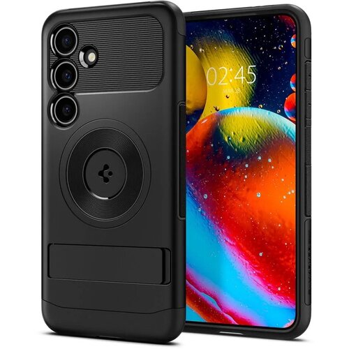 Spigen SLIM ARMOR MAGSAFE CASE SAMSUNG S24 BLACK Cene