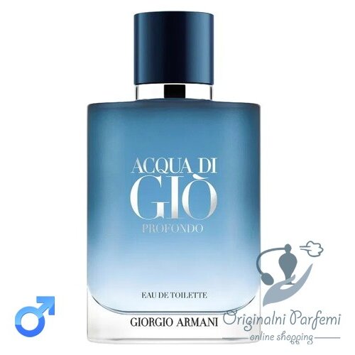 Giorgio Armani Parfemi Giorgio Armani Acqua Di Gio Profondo Eau de Toilette 100ml EDT Cene