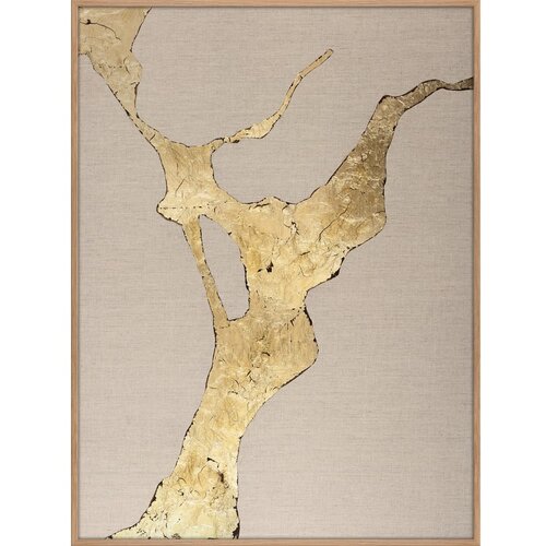 Malerifabrikken Ročno naslikana slika 90x120 cm Wild Horizon Gold &amp;ndash; Slike