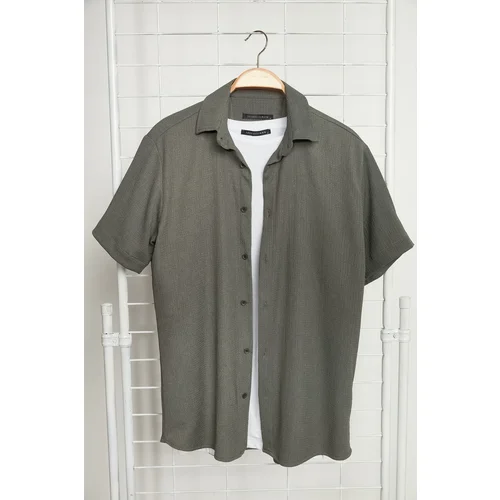 Trendyol Shirt - Khaki - Regular