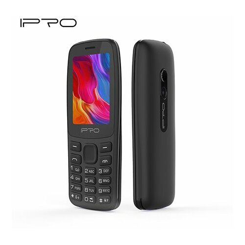 Ipro A25 ds 2,4''/1000MAH black mobilni telefon Slike