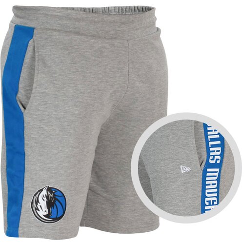 New Era mu&amp;scaron;ke Dallas Mavericks Contrast Panel kratke hlače Slike