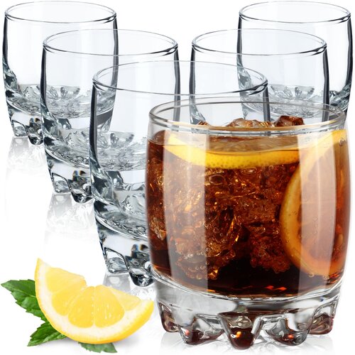 KADAX Kozarci za pijačo, viski, sok, komplet 6 kozarcev, 300 ml, (5000351710) Cene