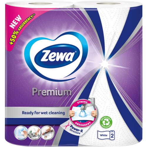 Zewa kuhinjski ubrus Standard HHT 12/2-R 2Ply FSC, 45 listova Cene