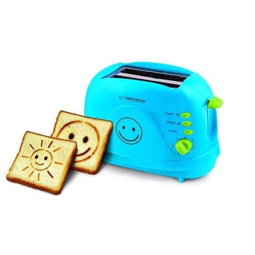 Esperanza (EKT003B) Smile toster, plavi Slike