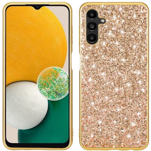  Ovitek za Samsung A54 5G, Glitter Powder, Gold Cene