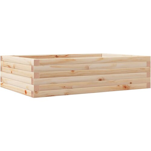 Maison Chic Vrtno cvetlično korito - Cvetlični Lonec 90x60x23 cm trdna borovina, (21789071) Cene