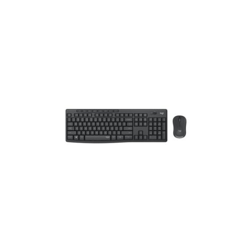 Logitech MK295 Silent crni bežični komplet tastatura optički mi&amp;scaron; US 920-009800 Slike