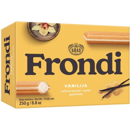 Kraš Vafl vanila KRAŠ FRONDI 250g Cene
