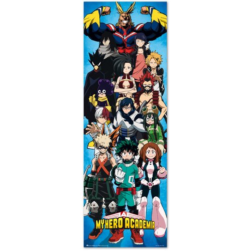 Grupo PLAKAT PUERTA MY HERO ACADEMIA VSI LIKI, (20837438) Cene