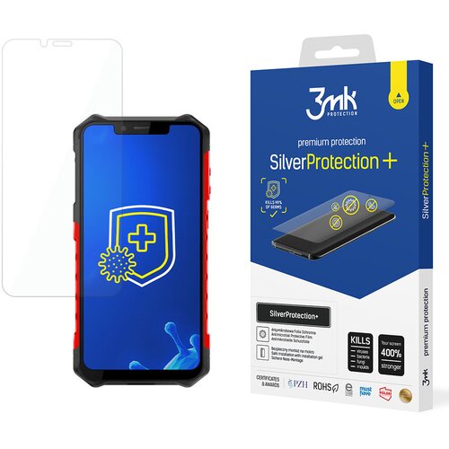 3mk OVITEK ZA OVITEK SILVERPROTECTION+ ZA ULEFONE ARMOR 6E, (22002971) Slike