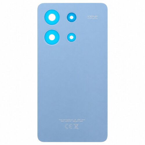 Xiaomi Nadomestni pokrov baterije Service Pack za Redmi Note 13 4G, Polarno modra, (5000276161) Cene