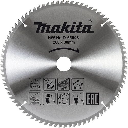 Makita tct list testere D-65648 Cene
